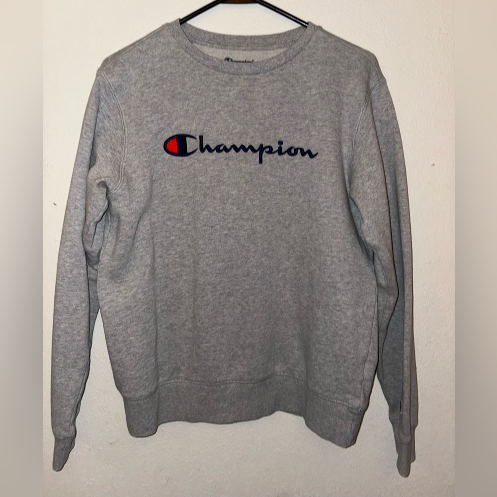 Gray Champion Sweatshirt